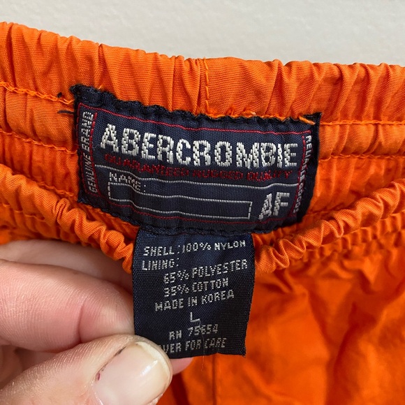 Vintage 90’s Abercrombie & Fitch Track Pants - Picture 5 of 8